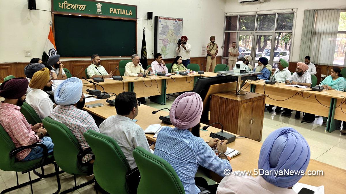 Dr Balbir Singh, AAP Punjab, Himanshu Aggarwal, Dr Himanshu Aggarwal, DC Patiala, Deputy Commissioner Patiala, Patiala