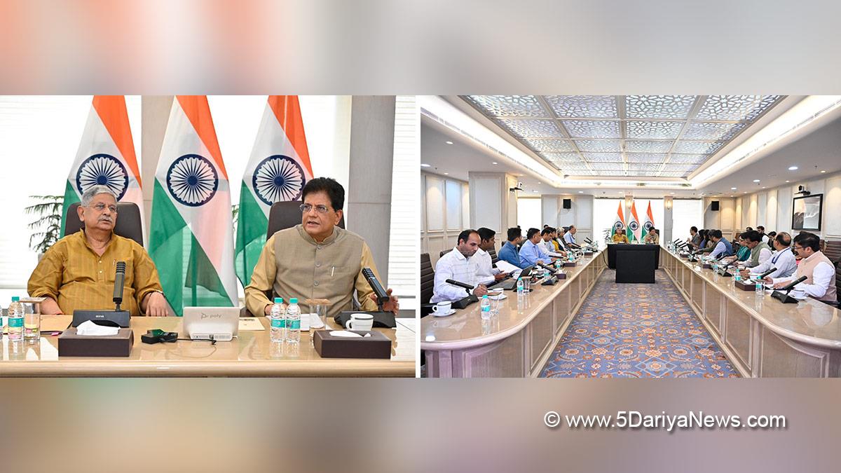 Piyush Goyal, Bharatiya Janata Party, BJP, Rajiv Ranjan Singh, New Delhi