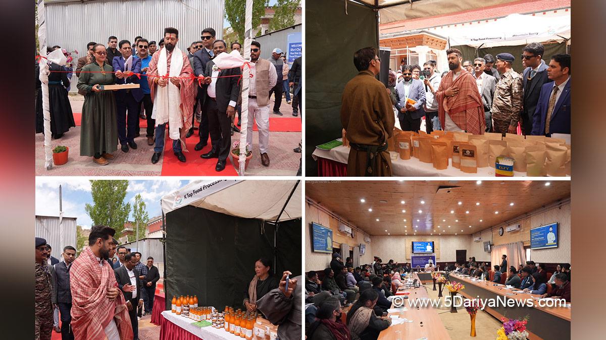 Chirag Paswan, Lok Janshakti Party, Bharatiya Janata Party, BJP, PMFME Mahotsav, Leh