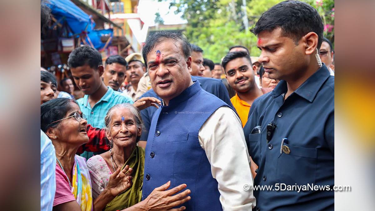 Himanta Biswa Sarma, Chief Minister of Assam, BJP Assam, Guwahati, Assam