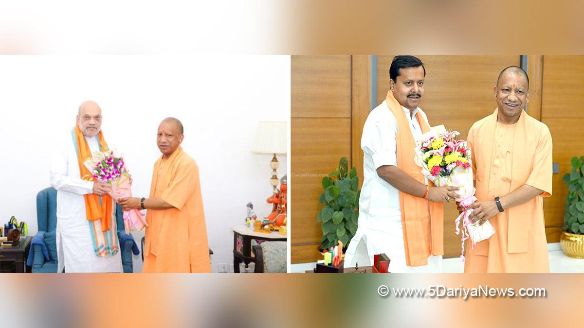 Yogi Adityanath, BJP Uttar Pradesh, Chief Minister of Uttar Pradesh, Amit Shah, Nitin Nabin, New Delhi