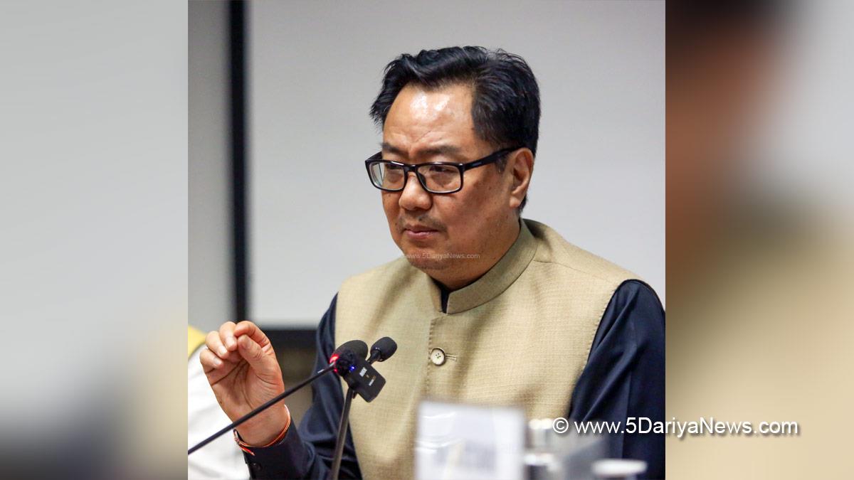 Kiren Rijiju, BJP, Bharatiya Janata Party, New Delhi