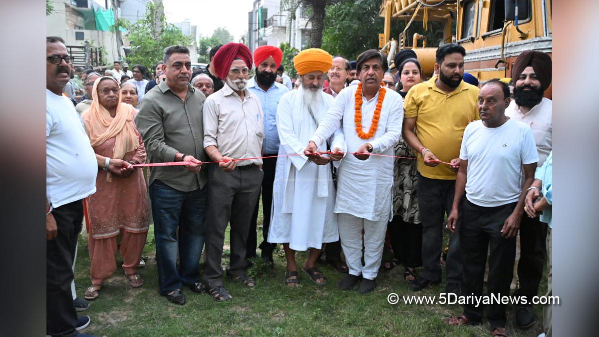 Bram Shanker Jimpa, AAP Punjab, Hoshiarpur 