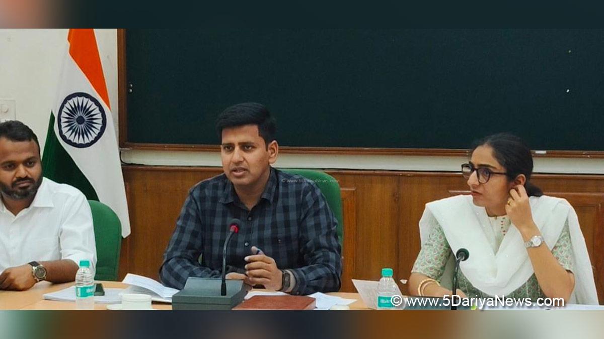 Himanshu Aggarwal, Dr Himanshu Aggarwal, DC Patiala, Deputy Commissioner Patiala, Patiala