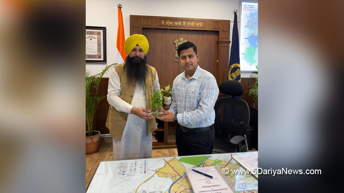 Himanshu Aggarwal, Dr Himanshu Aggarwal, DC Patiala, Deputy Commissioner Patiala, Patiala, AAP Punjab