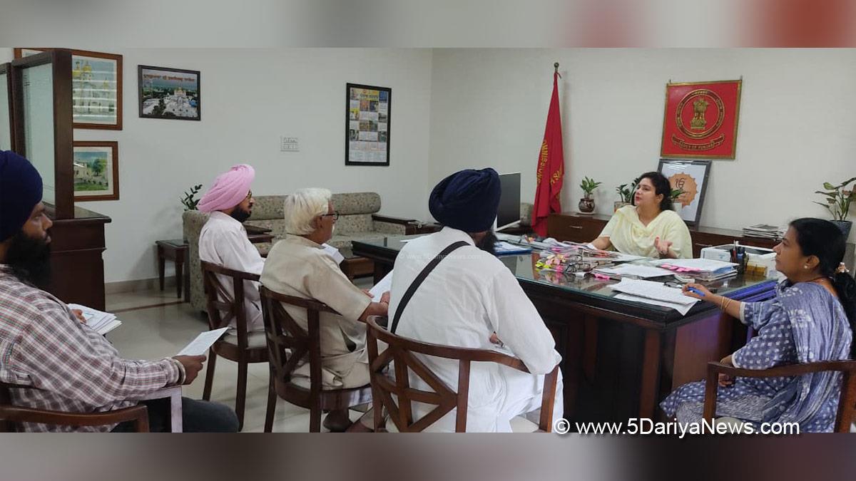 Dr Sona Thind, DC Fatehgarh Sahib, Fatehgarh Sahib, Deputy Commissioner Fatehgarh Sahib 
