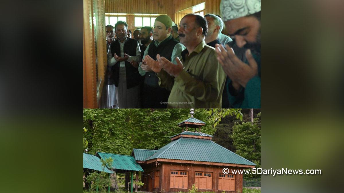 Javid Ahmad Dar, Javid Dar, Jammu and Kashmir National Conference, National Conference, Baramulla