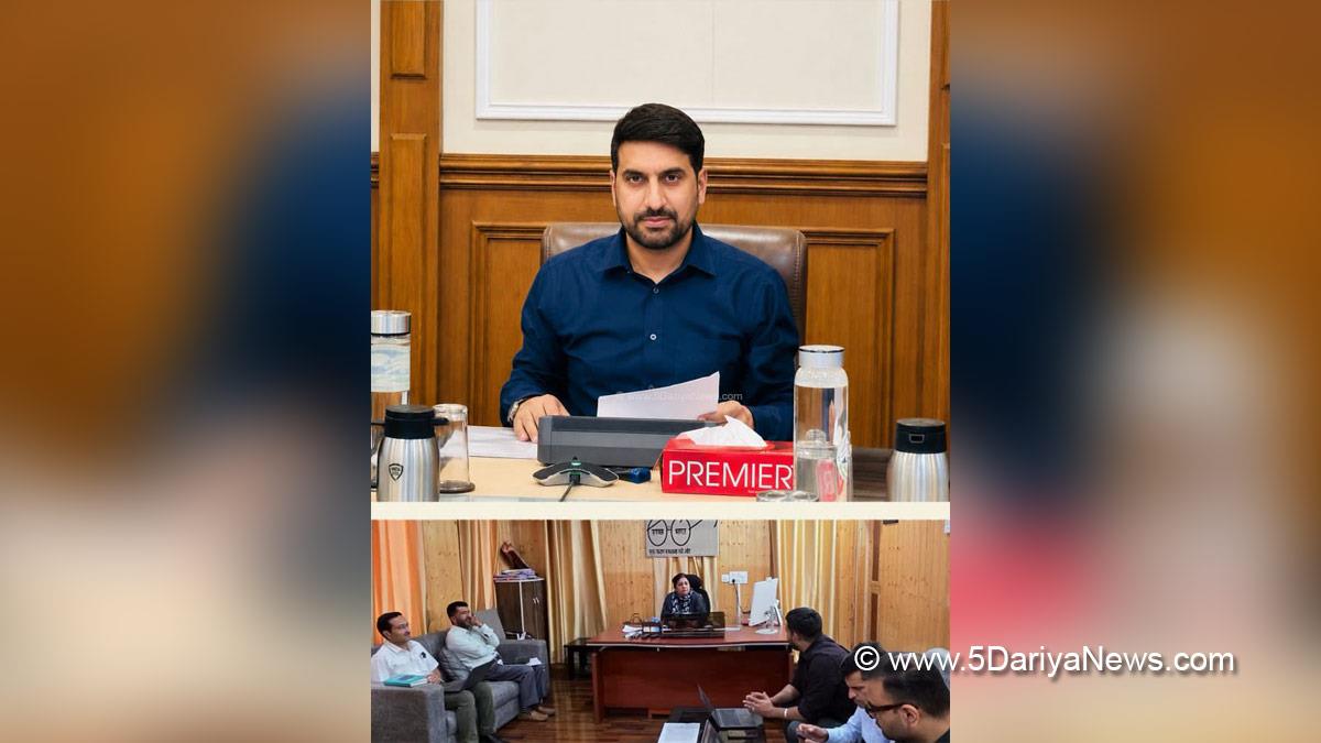 Mohammad Aijaz Asad, Secretary RDD, Jammu