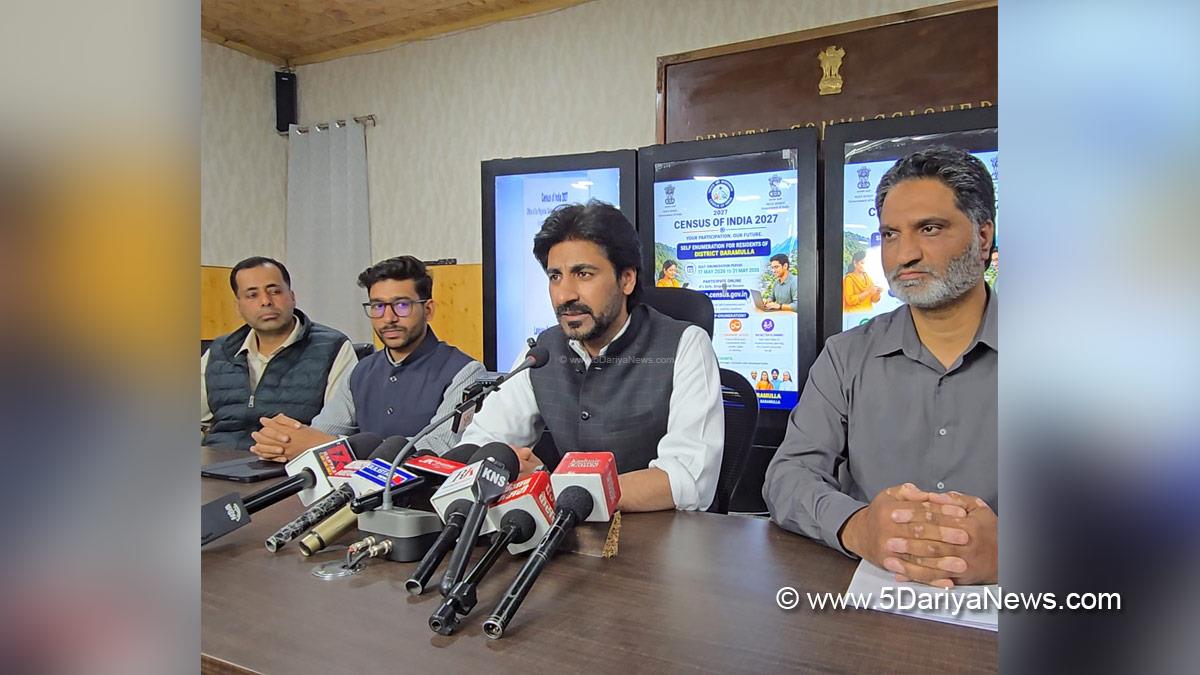 Syeed Fakhrudin Hamid, Baramulla, DC Baramulla, Deputy Commissioner Baramulla, SF Hamid