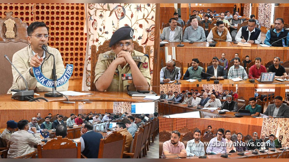 Shishir Gupta, Shopian, DC Shopian, Deputy Commissioner Shopian