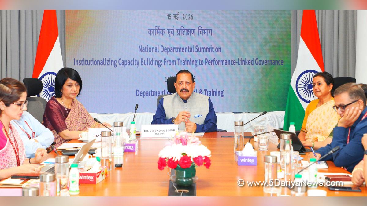 Dr Jitendra Singh, BJP, Bharatiya Janata Party, National Departmental Summit, New Delhi