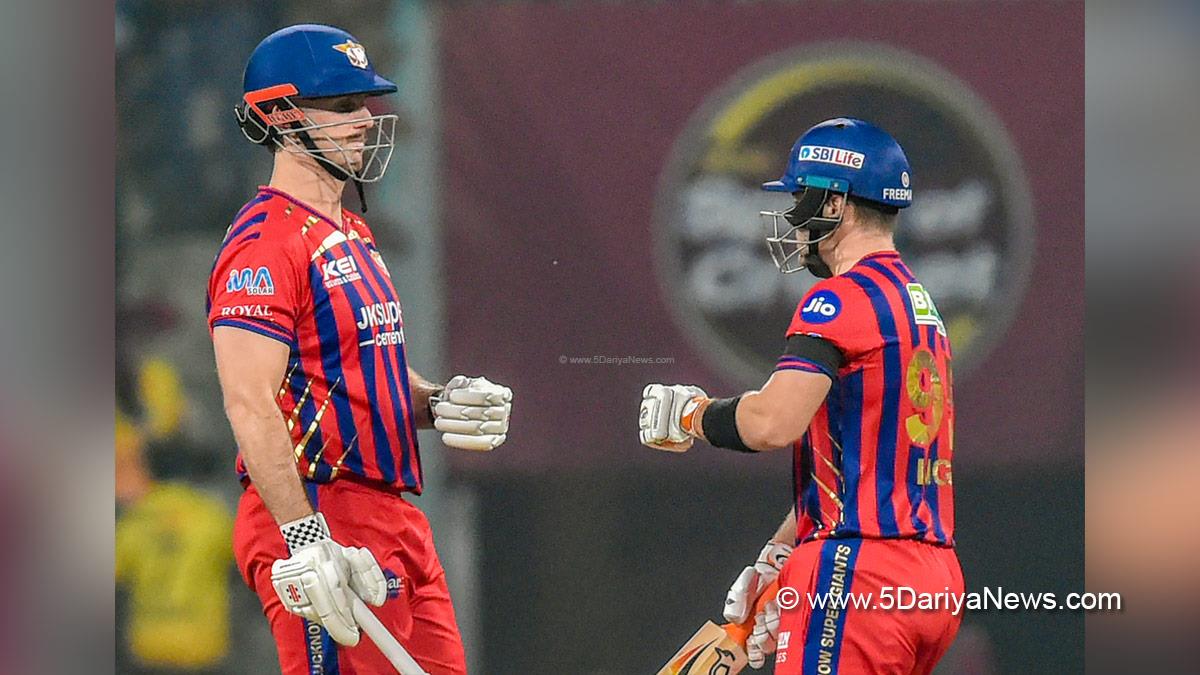 Sports News, Cricket, IPL, IPL 2026, Akash Singh, Mitchell Marsh, Lucknow Super Giants, LSG, Chennai Super Kings, CSK, Lucknow