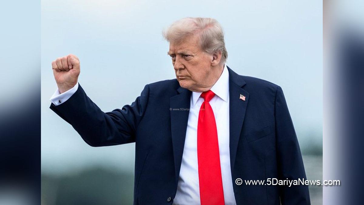 Donald Trump, US President, Washington