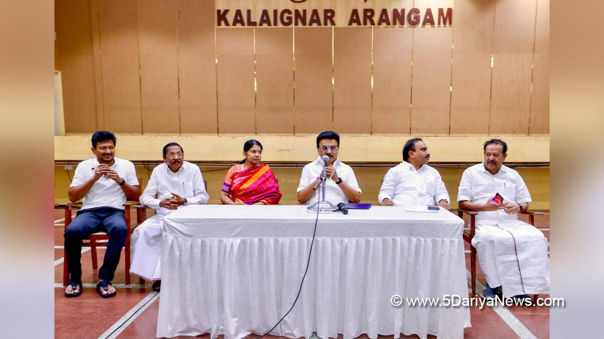 MK Stalin, Muthuvel Karunanidhi Stalin, Dravida Munnetra Kazhagam, DMK, Chennai, Tamil Nadu