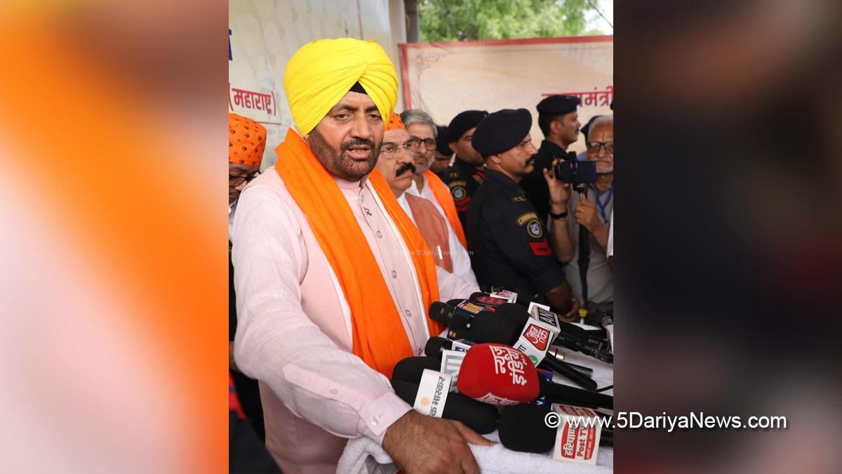 Nayab Singh Saini, Chief Minister of Haryana, BJP Haryana