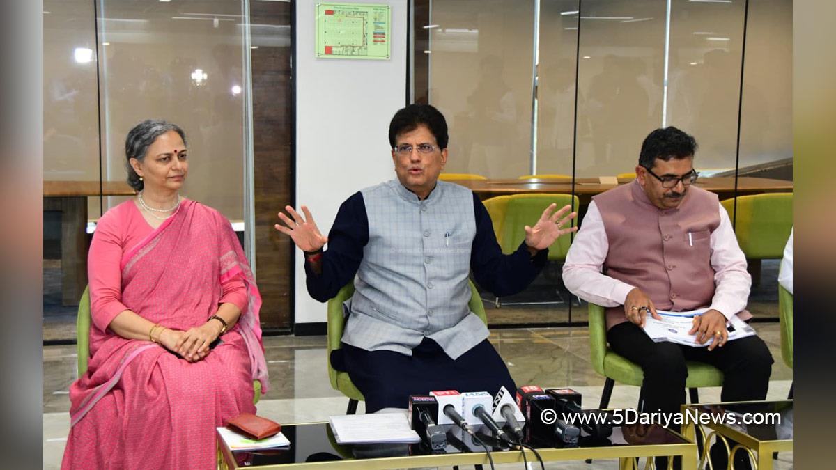 Piyush Goyal, Commerce and Industry Minister, BJP, Bharatiya Janata Party, Mumbai