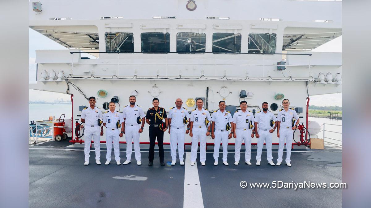 Military, Indian Navy, INS Sagardhwani, Port Klang, Malaysia