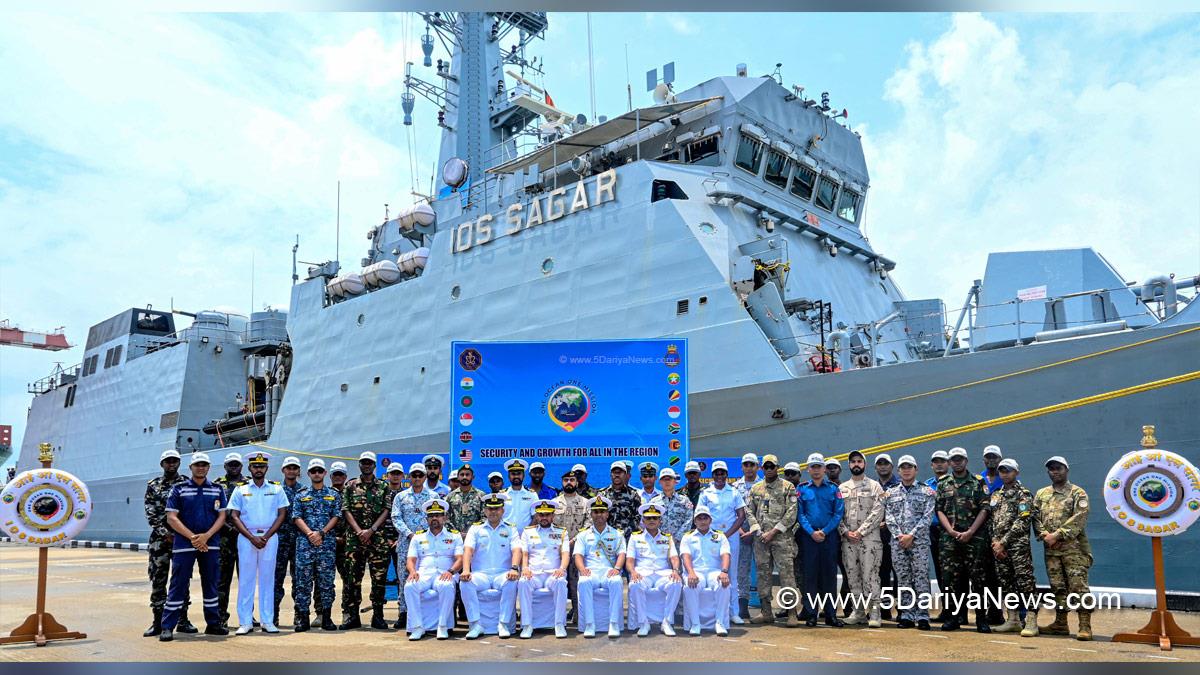 Military, Indian Navy, Sri Lanka Navy, Indian Ocean Ship Sagar, IOS Sagar, Colombo