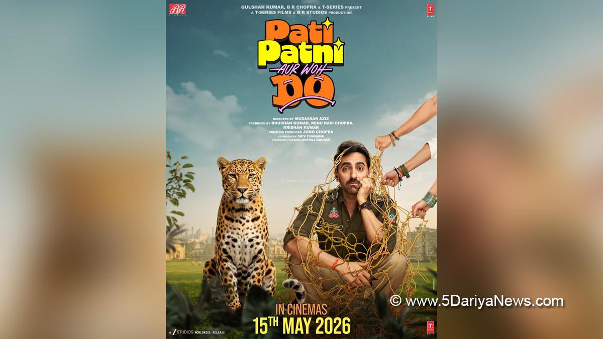 Ayushmann Khurrana, Rakul Preet Singh, Wamiqa Gabbi, Sara Ali Khan, Pati Patni Aur Woh Do, Review, Pati Patni Aur Woh Do Public Review, Bollywood, Bollywood News, Latest Bollywood News, Mumbai