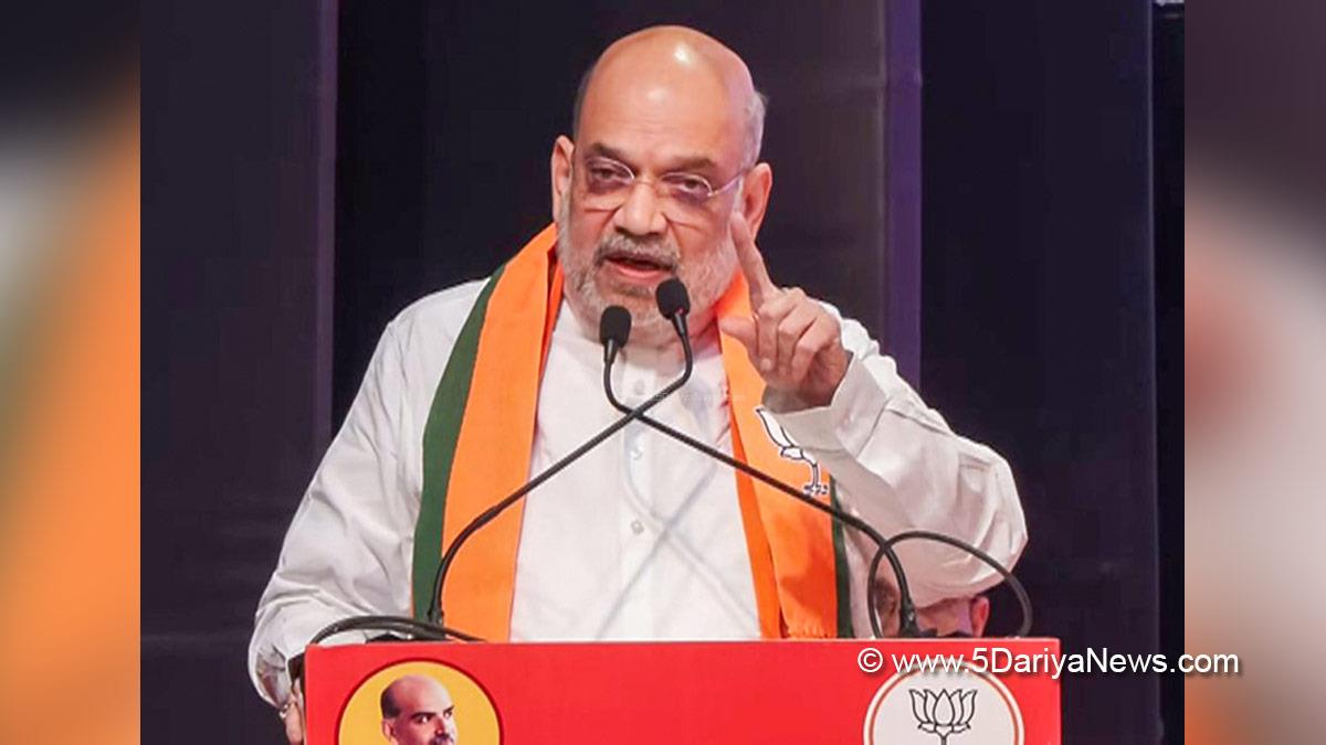 Amit Shah, Union Home Minister, BJP, Bharatiya Janata Party, New Delhi