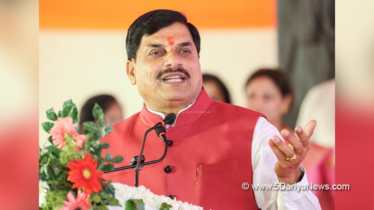 Mohan Yadav, Dr Mohan Yadav, BJP Madhya Pradesh, Chief Minister of Madhya Pradesh, Bhopal, Madhya Pradesh