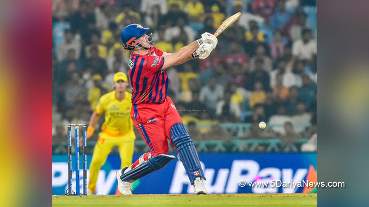 Sports News, Cricket, IPL, IPL 2026, Akash Singh, Mitchell Marsh, Lucknow Super Giants, LSG, Chennai Super Kings, CSK, Lucknow