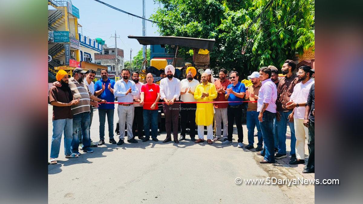 Karamjit Singh Rintu, AAP Punjab, Amritsar