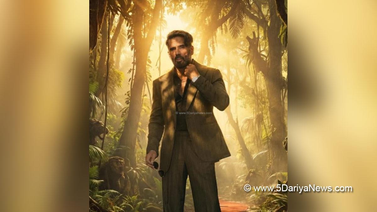 Suniel Shetty, Welcome to the Jungle, Welcome to the Jungle Teaser, Bollywood, Bollywood News, Latest Bollywood News, Mumbai