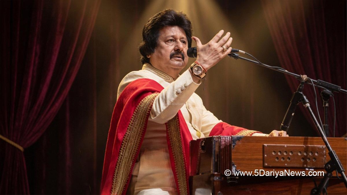Music, Singer, Pankaj Udhas, Mumbai