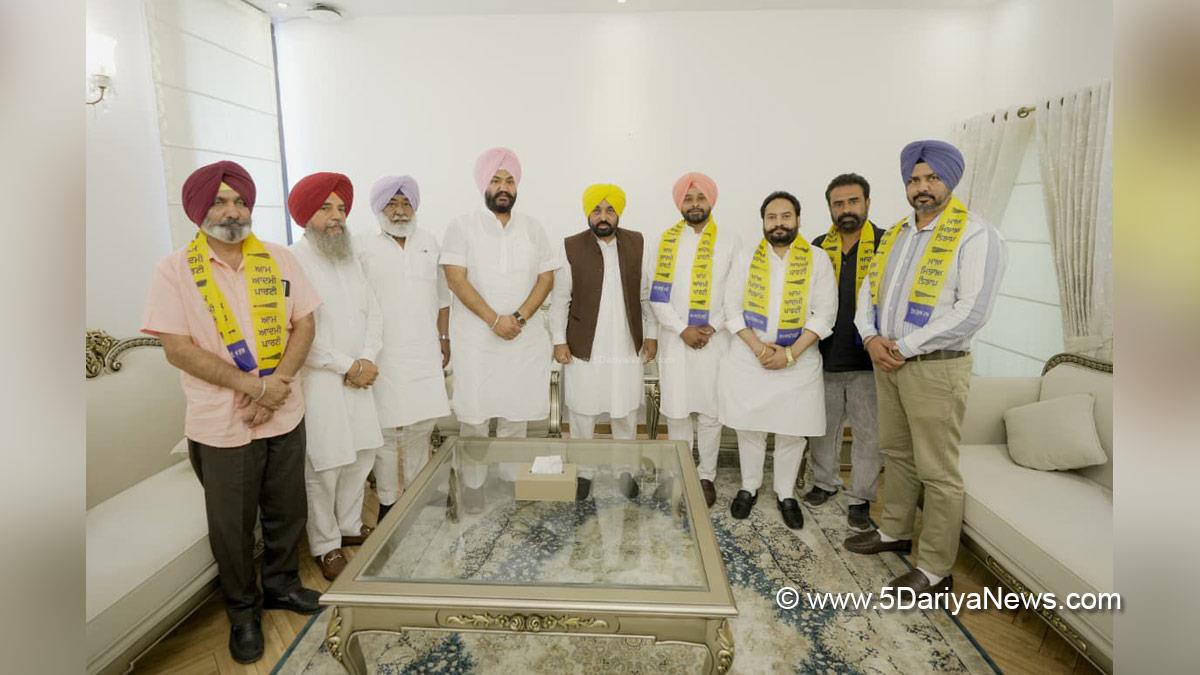 Bhagwant Mann, Bhagwant Singh Mann, AAP Punjab, Chief Minister Of Punjab, Talbir Singh Gill 