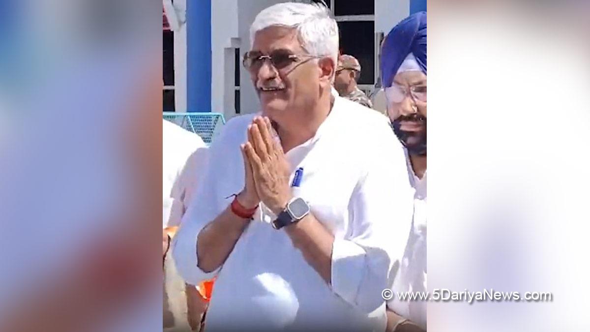 Gajendra Singh Shekhawat, BJP, Bharatiya Janata Party, Jaipur