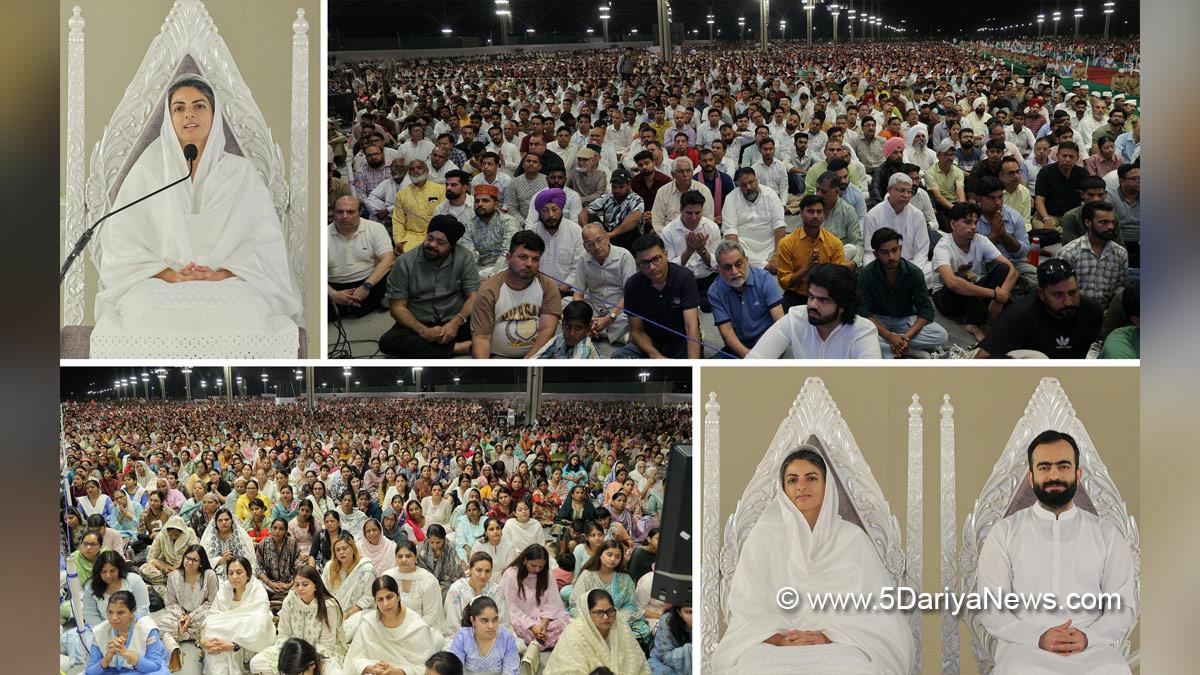 Nirankari, Satguru Mata Sudiksha ji Maharaj, Sant Nirankari charitable Foundation, Sant Nirankari Mission 