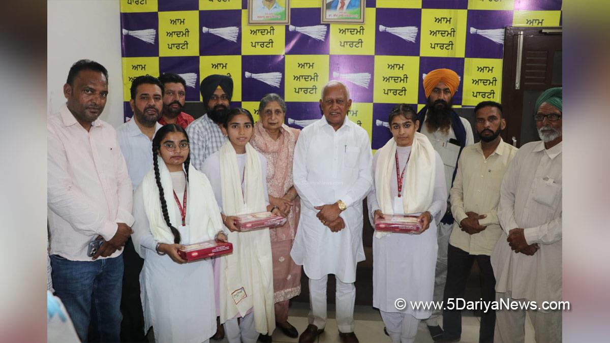 Barinder Kumar Goel, Barinder Kumar Goyal, AAP Punjab