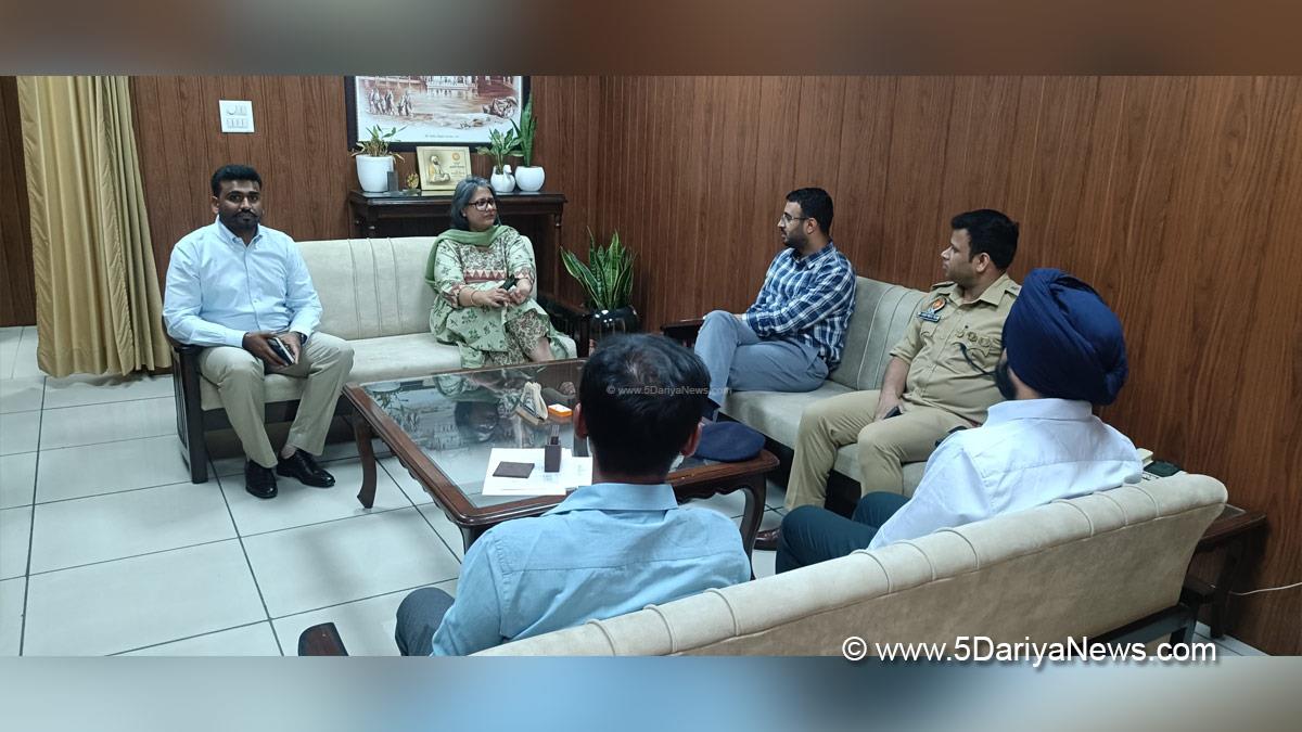 Harpreet Singh, DC Barnala, Deputy Commissioner Barnala, Barnala, Parneet Shergill 