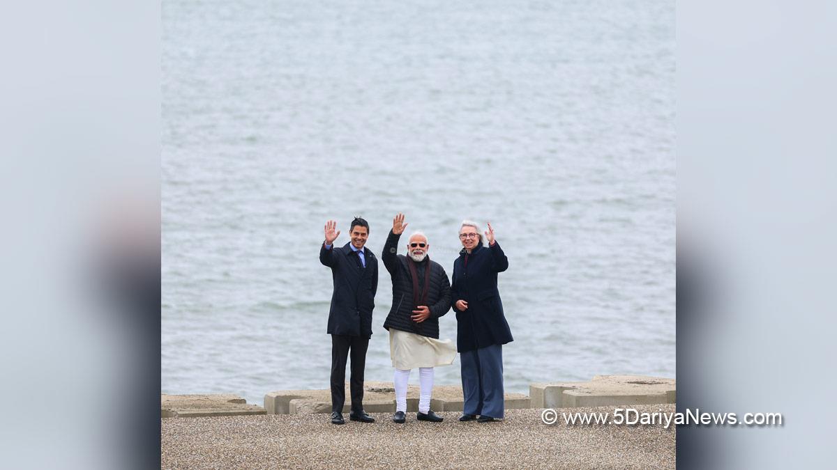 Narendra Modi, BJP, Bharatiya Janata Party, Prime Minister of India, Rob Jetten, Afsluitdijk Dam