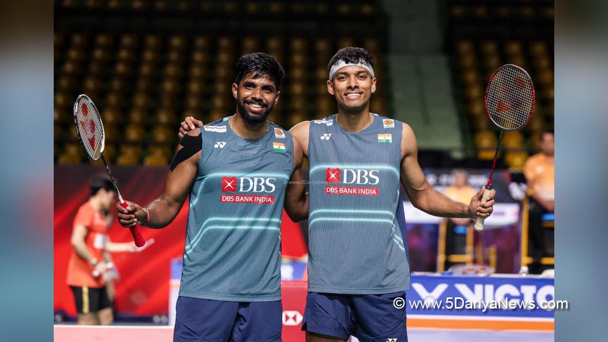 Sports News, Badminton, Satwiksairaj Rankireddy, Chirag Shetty, Thailand Open, Thailand