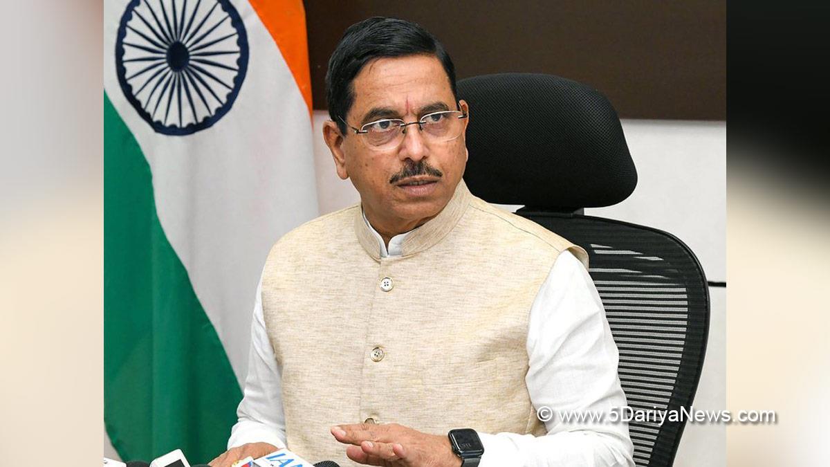 Pralhad Joshi, BJP, Bharatiya Janata Party, New Delhi