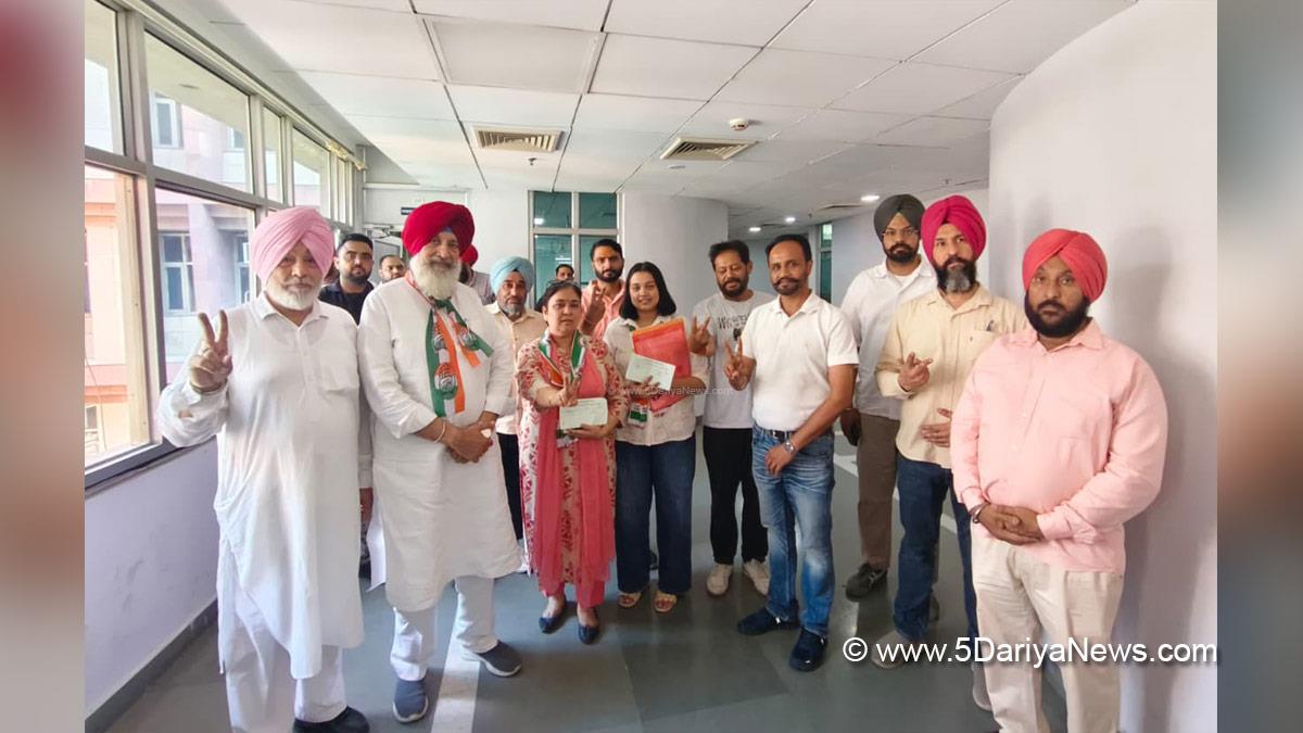 Balbir Singh Sidhu, Congress, Punjab Congress