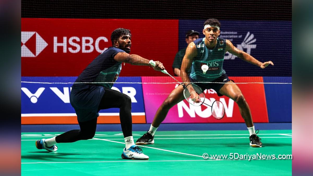 Sports News, Badminton, Satwiksairaj Rankireddy, Chirag Shetty, Thailand Open, Thailand