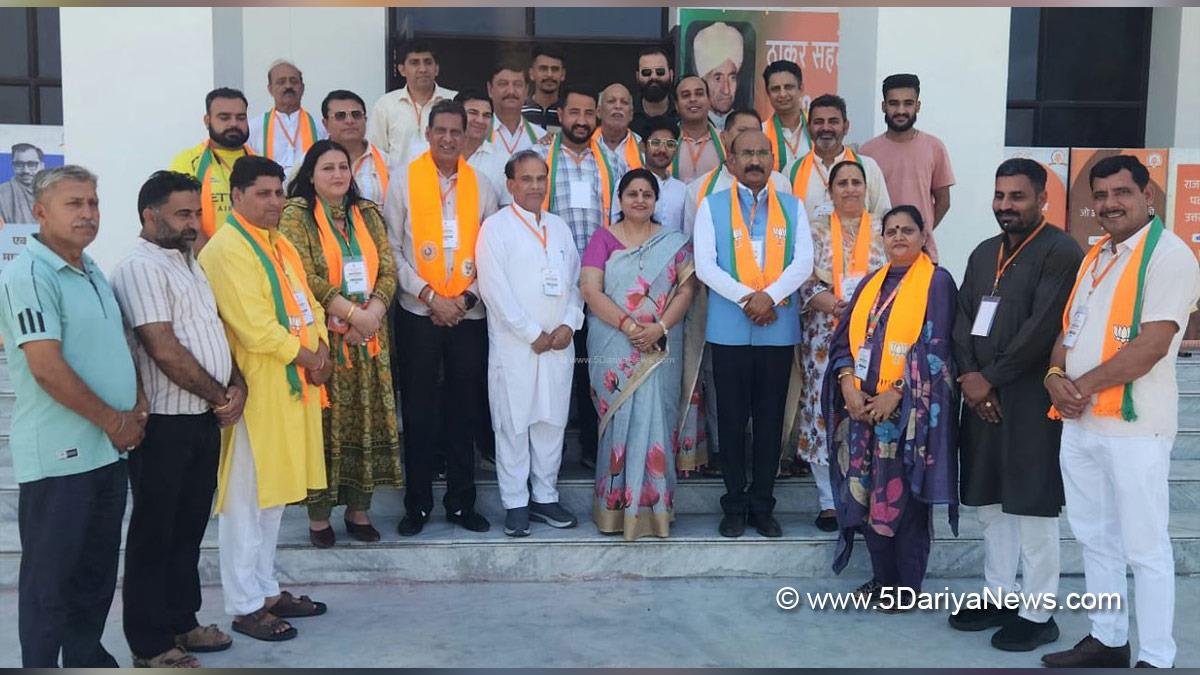 Priya Sethi, BJP JK, Akhnoor