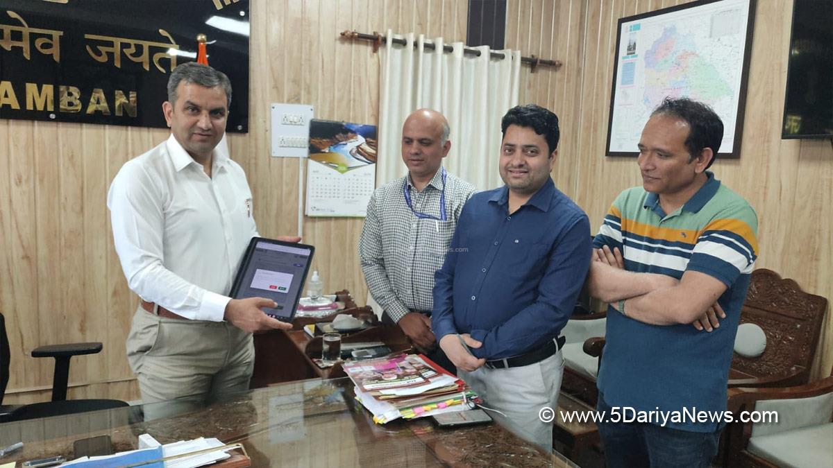 Mohammad Alyas Khan, Ramban, Deputy Commissioner Ramban, Census 2027