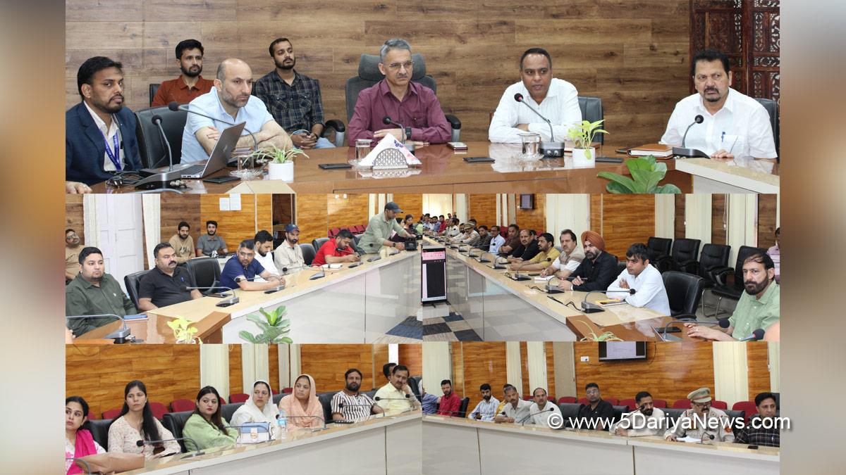 Krishan Lal, Doda, Deputy Commissioner Doda, Census 2027