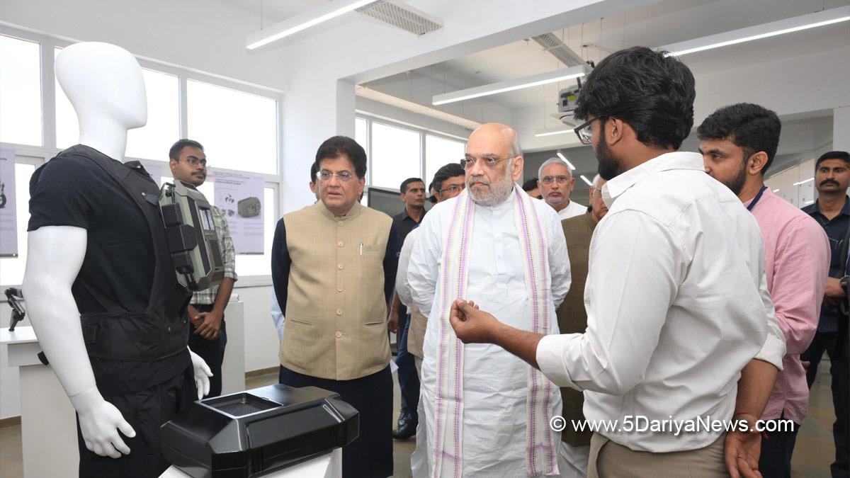 Piyush Goyal, Commerce and Industry Minister, BJP, Bharatiya Janata Party, Amit Shah, Gandhinagar
