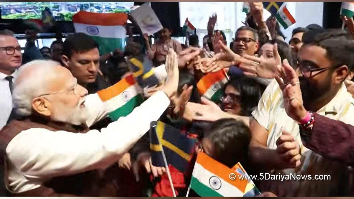 Narendra Modi, BJP, Bharatiya Janata Party, Prime Minister of India, Gothenburg, Sweden