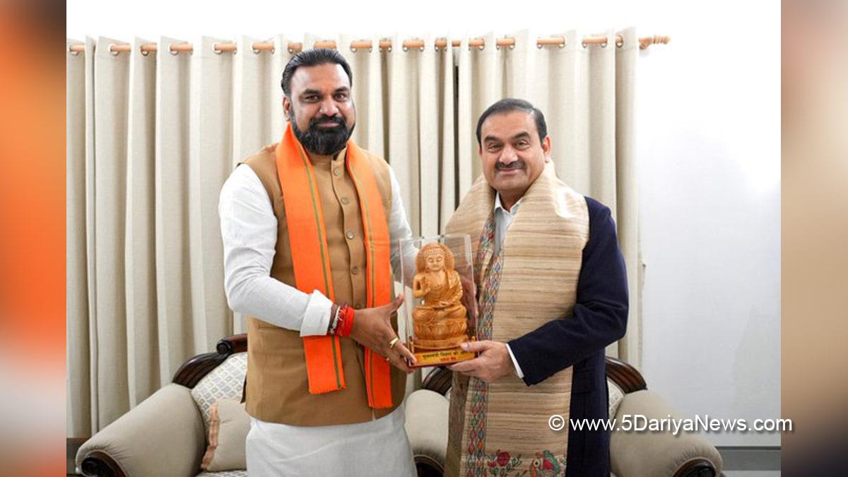 Samrat Choudhary, BJP Bihar, Chief Minister of Bihar, Patna, Bihar, Gautam Adani