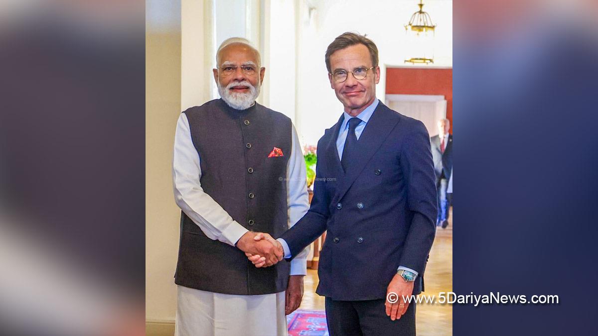 Narendra Modi, BJP, Bharatiya Janata Party, Prime Minister of India, Gothenburg, Sweden