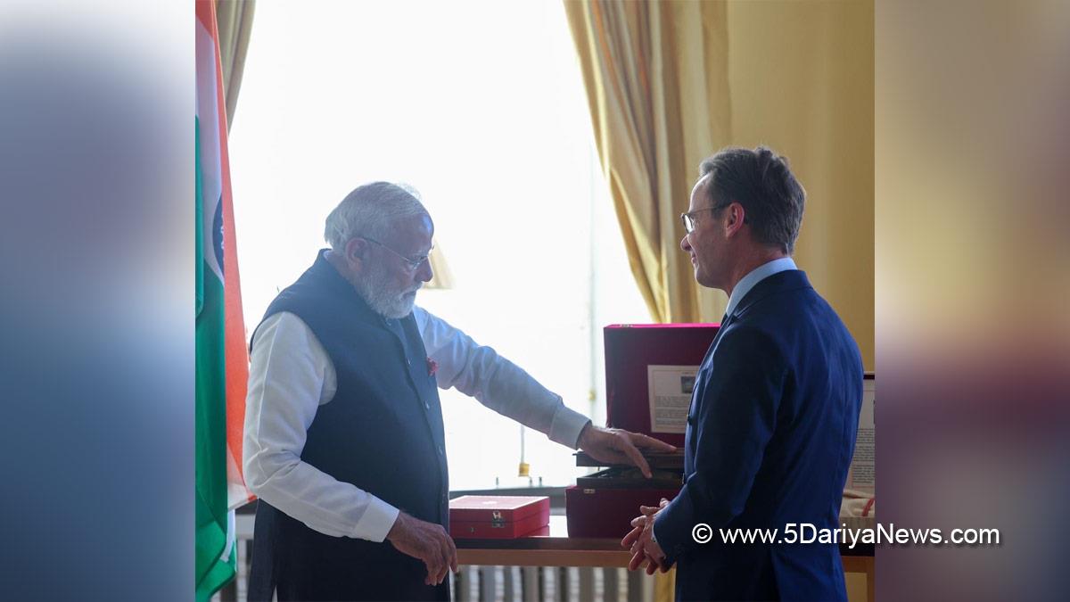 Narendra Modi, BJP, Bharatiya Janata Party, Prime Minister of India, Gothenburg, Sweden