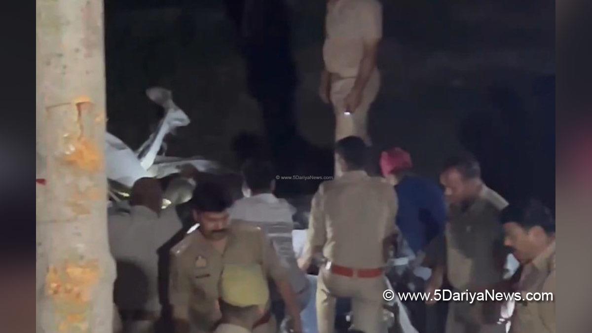 Tragedy, Road Accident, Lakhimpur Kheri, Uttar Pradesh