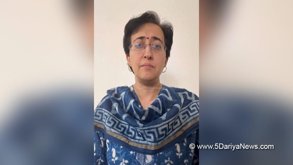 Atishi, AAP, Aam Aadmi Party, New Delhi
