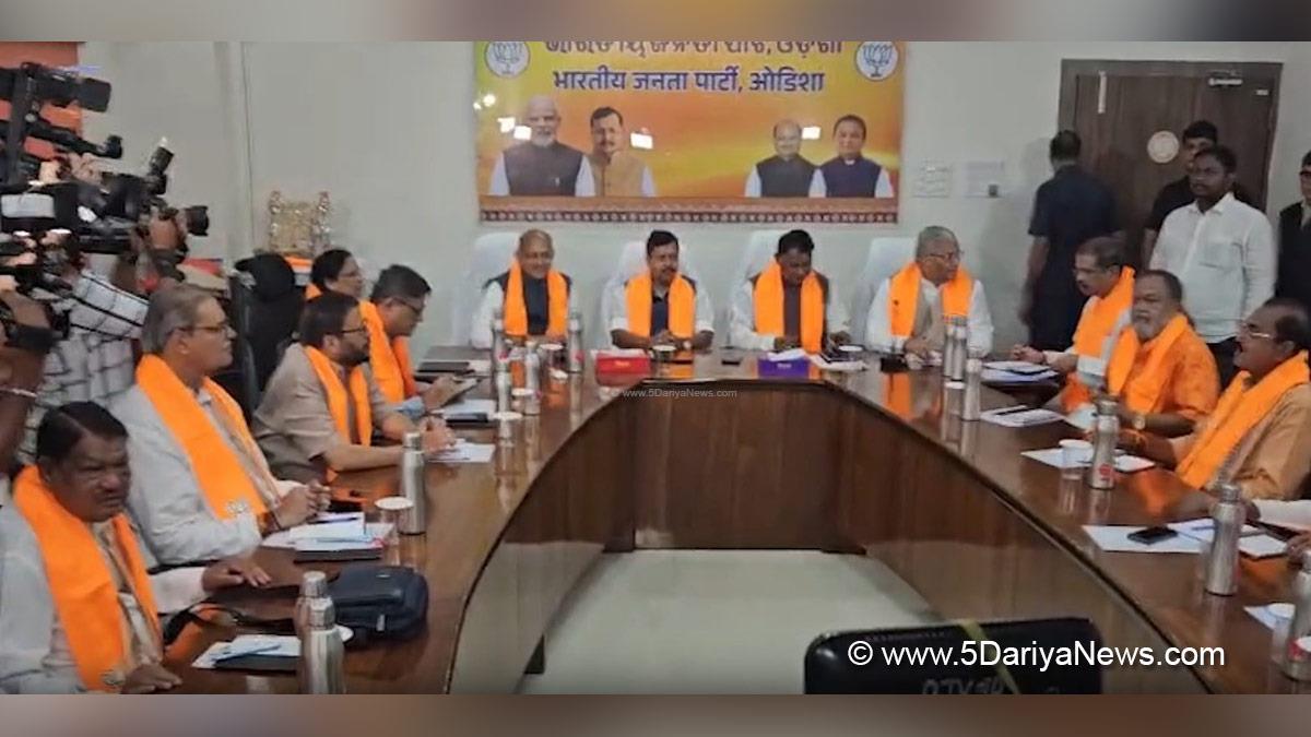 Nitin Nabin, BJP, Bharatiya Janata Party, Mohan Charan Majhi, BJP Odisha, Chief Minister of Odisha, Odisha, Bhubaneswar